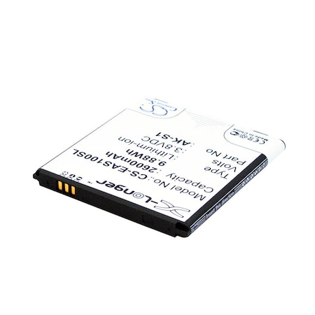 Bsc Preferred Emporia Smart Smart 1 Mobile Phone Replacement Battery CS-EAS100SL